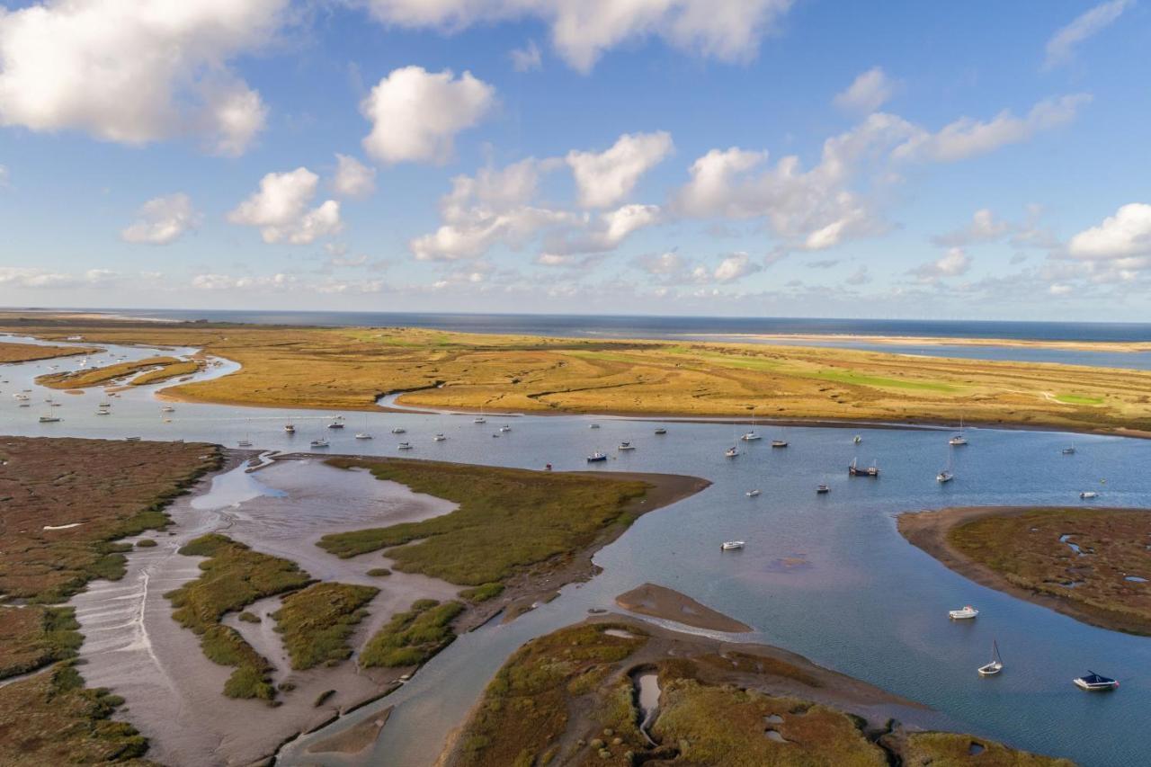 Marsh Retreat Villa Brancaster Eksteriør billede