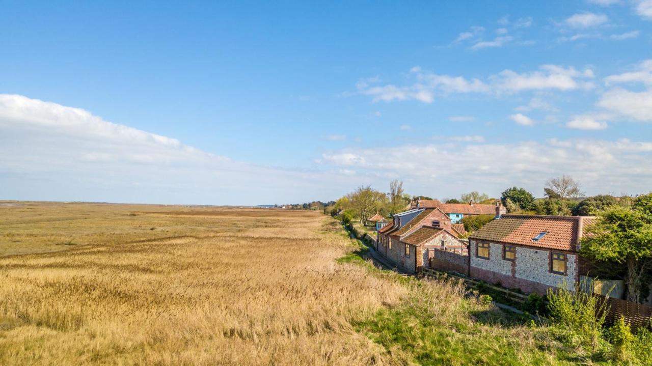 Marsh Retreat Villa Brancaster Eksteriør billede