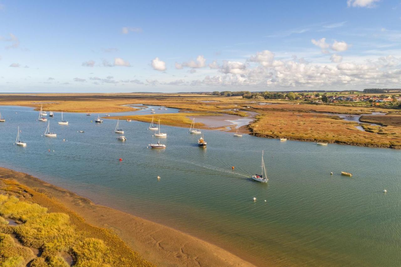 Marsh Retreat Villa Brancaster Eksteriør billede