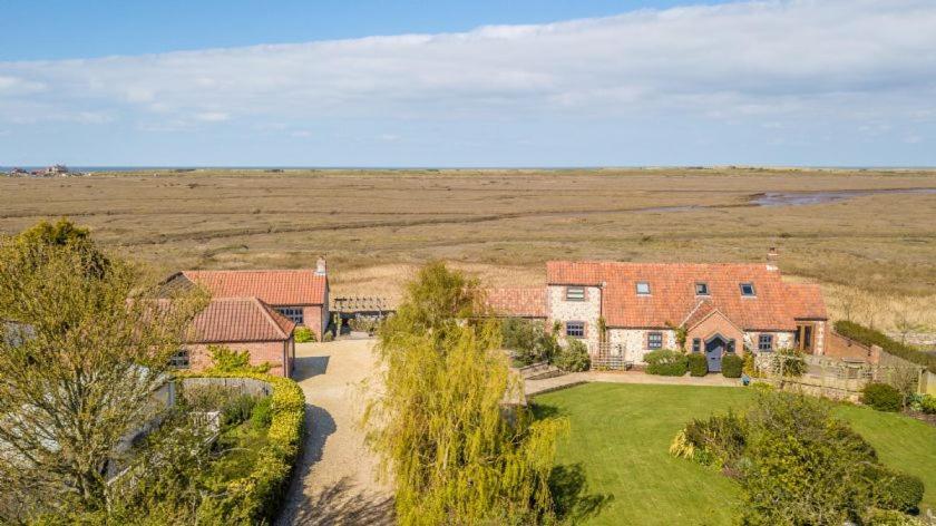 Marsh Retreat Villa Brancaster Eksteriør billede