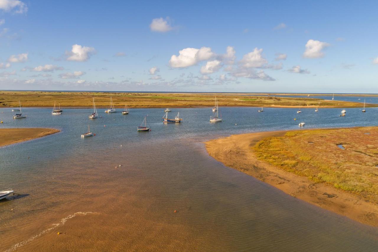 Marsh Retreat Villa Brancaster Eksteriør billede