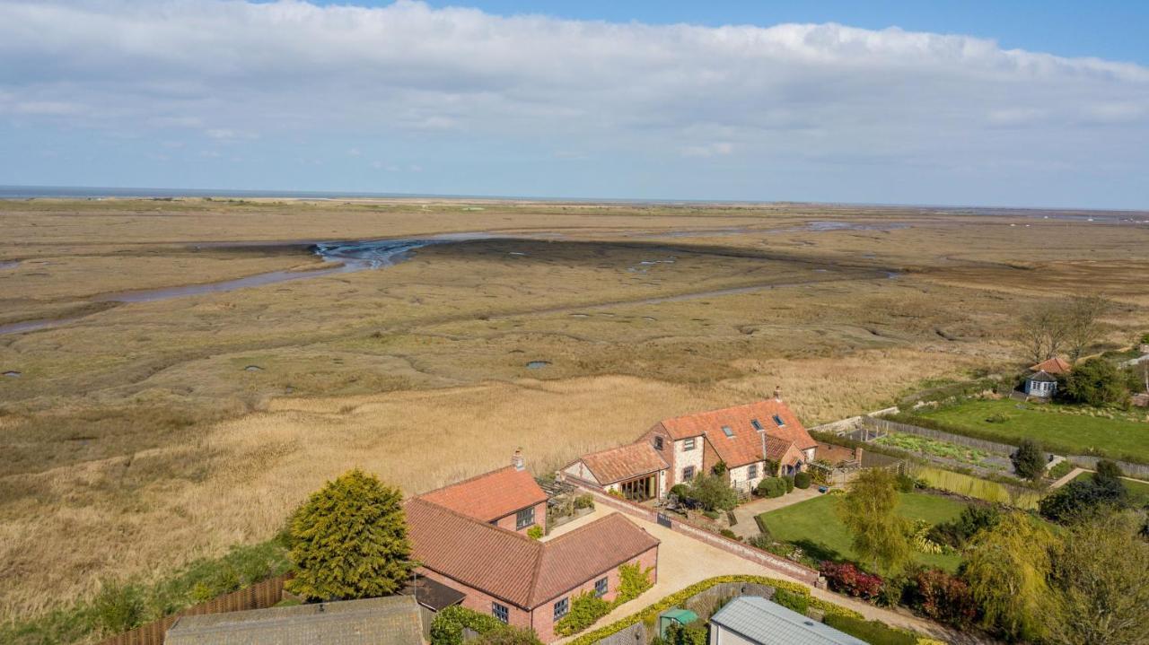 Marsh Retreat Villa Brancaster Eksteriør billede
